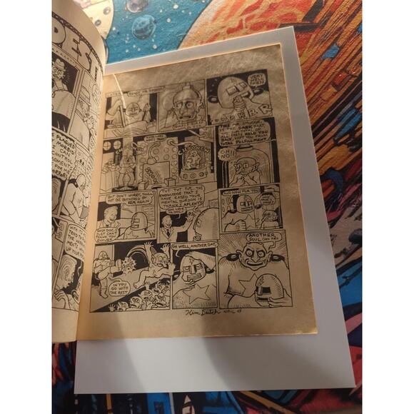 Bijou Funnies #3 (1972) - 1st Print! - Picture 6 of 10